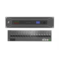 S-Track Ostrich D88 интерфейс аналог/Dante 8 аналоговых входов, 8 выходов Dante