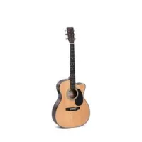 Sigma Guitars 000MC-1STE+  электроакустическая гитара, фолк, звукосниматель Fishman Isys+ с тюнером