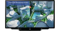 Sharp PN70TH5 - Интерактивная многофункциональная 4K панель