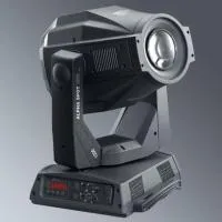 CLAY PAKY ALPHA SPOT HPE 1200 Прибор "Moving Head". 2- колеса по 6 вращающихся гобо + 8 статичных гобо, CMY + диск с 6-тью фиксированными цветами, zoom 10-40, электронный фокус, диммер, строб/стоп, линейный CTO, 3 фрост - фильтра, ирис, 3 фиксированные пр