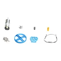 Makeblock ресурсный набор 25mm dc motor pack                  -blue