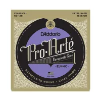 D'ADDARIO EJ44C Набор 6 струн для гитары классик полимер-композит XHT 029-047