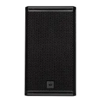 RCF X MAX 10  Двухполосная пассивная АС, частотный диапазон 65 Гц - 20 кГц, импеданс 8 Ом, чувствительность 97 дБ, макс. давление 128 дБ, динамики 10" (2,5" v.c.) + 1"(1,4" v.c.), поворотный рупор 90° х 70°, номинальная мощность 350 Вт, рекомендованная мо
