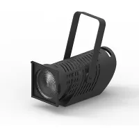 ADB by CLAY PAKY ORKIS FRESNEL Прожектор театральный LED-FRESNEL. LED-модуль RGB-ACL, CRI>97, освещенность на 5 м 2375 лк (3200K CRI>97), угол раскрытия луча 15°–54° (22°–87°)
