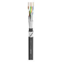 580-1331 SC-Mercator CAT.6A PVC 2flex Blk Кабель сетевой витая пара, 100м, Sommer Cable