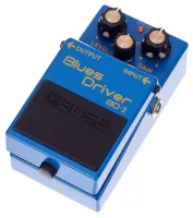 Boss bd-2 blues driver  педаль для эл. гитары/ классический “блюзовый” гитарный звук/