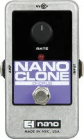 Electro-Harmonix NanoNeoClone - Компактная педаль аналогового хоруса, с регулировкой глубины и частоты огибающей, питание 9 вольт, блок питания в комплект не входит
