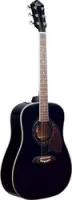 Oscar Schmidt OG2 B (A)  акустическая гитара Dreadnought, Black