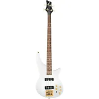 JACKSON JS3 SPECTRA Bass IV Snow White