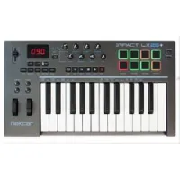 Nektar impact lx 25+  usb midi клавиатура, 25 клавиш, совместимо с mac/ pc/ ipad/ по bitwig 8-trac