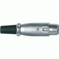 Proel XLR3F - Канон кабельный мама. (аналог XLR3FV)