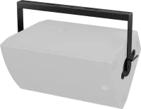 Turbosound tq15-sb рамочное крепление для горизонтальной установки модели tq15 на стене или потолке, фиксация положения