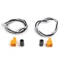 Makeblock кабели для подключения двигателей ph2.0-2p to stripped-end cable - 35 см,22awg (пара)