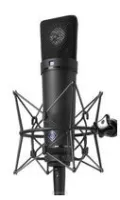Neumann u 87 ai mt  конденсаторный микрофон, 3 диаграммы направленности, черный.