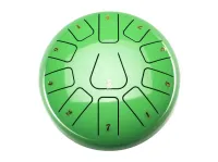 FTD-811F-GR Глюкофон, 20см, Фа мажор, зеленый, Foix