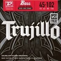 RTT45102T Robert Trujillo Icon Комплект струн для бас-гитары, Medium, нерж.сталь, 45-102, Dunlop