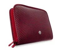 Slappa Diamond Pillow RED laptop sleeve 15.4" чехол для ноутбука лак вишневый.
