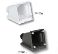 Коробка под встраиваемую розетку Nautilus IP66/68 20168g