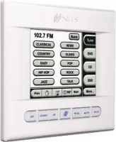 TS1 Рамка лицевая для панели NILES TS1 Color Faceplate Black