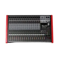 DreamSound DS-16MP микшерный пульт, входы: 16 микрофонных/линейных, инсерт и 3-x пол. эквалайзер по каждому каналу, 16 эффектов DSP 24bit, 9 пол. мастер эквалайзер, BlueTooth, USB MP3 плеер.
