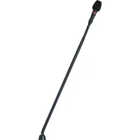Shure MX415R/C - Кардиоидный микрофон на гусиной шее 38,1 см с предусилителем и одноцветным кольцом красного цвета