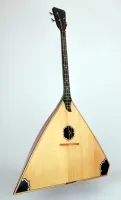 F207 Балалайка бас, 3-струнная, 3-й категории, Doff
