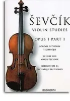 MusicSales BOE005046 - SEVCIK OTAKAR VIOLIN STUDIES SCHOOL OF VIOLIN TECHNIQUE...