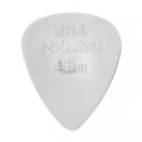 Dunlop 44p046 nylon standard 12pack  медиаторы, толщина 0.46 мм, 12 шт.