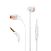 Наушники проводные JBLT110WHT белый