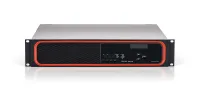 Усилитель BIAMP [TesiraAMP-4175R] 4-канальный, цифровой сетевой: 4х175Вт (4Ом/8Ом). Bridge: 350Вт /8Ом. 3хRJ45 (Control/AVB/TSN). Вх.:4хEuroblock. Вых.:4хEuroblock. Слот для доп.карт (EOC-4, EIC-4, EIOC-4). Настройка ПО Tesira ®. 2U.