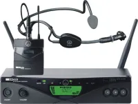 AKG WMS470 SPORTS SET BD9 (600.1-630.5МГц) радиосистема с приёмником SR470 и портативным передатчиком+микрофон с оголовьем C544L