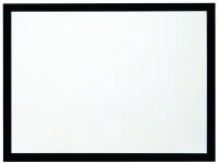 Экран на раме kauber frame velvet, 172" 16:9 woven, плетеное акустически прозрачное полотно, область просмотра 214x380 см., размер по раме 230x396 см.