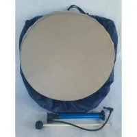PNG-ПБ-50-Б1 Бубен пневматический, 1 мембрана, синтетика, бежевый, Pangooda Drums