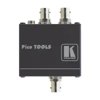 Kramer VM-2UX- Усилитель-распределитель 1:2 сигналов SD/HD/3G/6G/12G SDI, 4К/60 (4:2:2) с эмбеддированным аудио