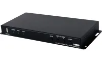 Cypress CSC-6012RX- Масштабатор/приемник-разветвитель 1:2 сигналов HDMI 2.0 4096x2160/60, 3D (4:4:4), аудио, Ethernet, ИК и RS-232 из витой пары CAT5e