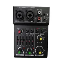 Q202USB Микшер, 2 канала, N-Audio