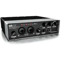 Steinberg ur22mk ii  звуковой usb-интерфейс, 24бит/ 192кгц, 2in/ 2out, midi i/ o,