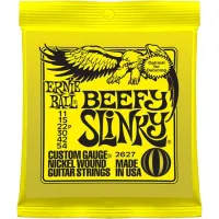 P02627 Beefy Slinky Комплект струн для  электрогитары, никель, 11-54, Ernie Ball