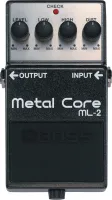 Boss ml-2 metal core  педаль для эл. гитары