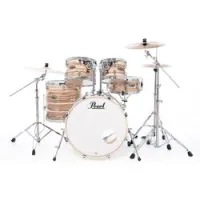 Pearl dmp925s/ c889  ударная установка из 5-ти барабанов, цвет gloss exotic maple, (3 коробки)