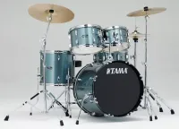 TAMA SG50H6C-CSV STAGESTAR ударная установка из 5-ти барабанов (цвет - Charcoal Silver) со стойками, педалью, стулом и комплекто