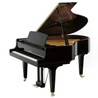 Kawai GL-40 M/PEP  рояль/Длина180см/черный полированный/покрытие клавиш акрил/фенол