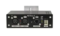 ИМЛАЙТ NETline-2-5pin Блок преобразования сигнала ARTNET в DMX-512-А, поддержка RDM, 1 вход, 2 выхода с гальванической развязкой, индикация по входу и выходам, питание от сети 110-240В 50/60Гц, разъемы EtherCon и XLR 5-pin роз., высота 1U, монтаж в рек