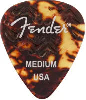 FENDER WAVELENGTH 351 X HVY 6 PK TORTOISESHELL медиатор, экстра жесткий