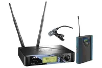 JTS US-1000D/PT-990B+CM-501 Радиостема одноканальная UHF-передатчик поясной 50-16000Гц