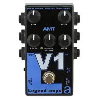 AMT ELECTRONICS V-1 - Гитарный предусилитель