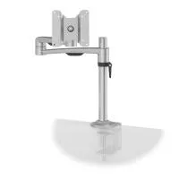 FORMING FUNCTION 4181502502- Настольный шарнирный кронштейн серии OSLO для 1 монитора, макс. нагрузка 14 кг, зажим, серебристый