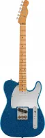 FENDER J Mascis Telecaster Bottle Rocket Blue Flake электрогитара, цвет синий, в комплекте чехол