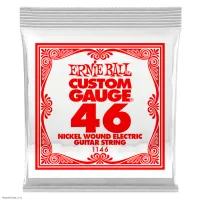 ERNIE BALL 1146 Nickel Wound .046 - Струна одиночная для электрогитары