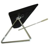 Triangle Pearl Elite PET-100 - 10 inch steel triangle with beater and cover